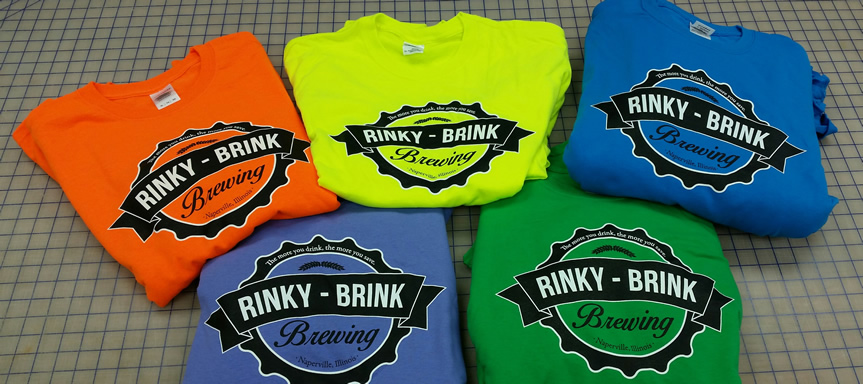 Screen Printed T-shirts